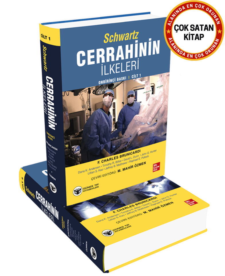 Schwartz Cerrahinin İlkeleri (11. Baskı)