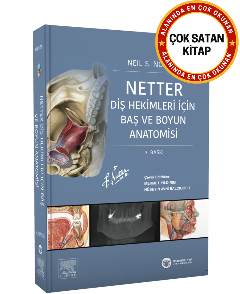 Netter Diş Hekimleri için Baş ve Boyun Anatomisi