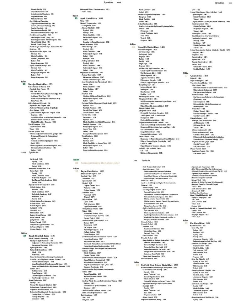Tachdjian'ın Pediatrik Ortopedisi 3 Cilt Türkçe