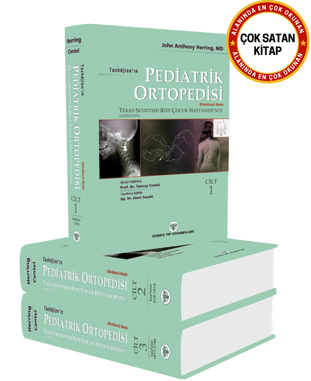 Tachdjian'ın Pediatrik Ortopedisi 3 Cilt Türkçe