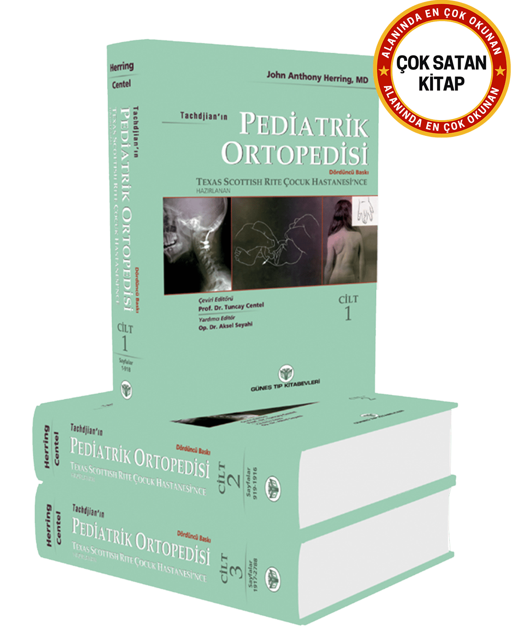 Tachdjian'ın Pediatrik Ortopedisi 3 Cilt Türkçe
