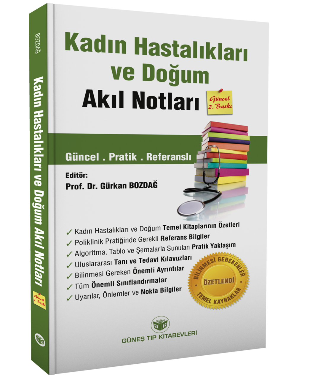 Kadın Hastalıkları ve Doğum Akıl Notları