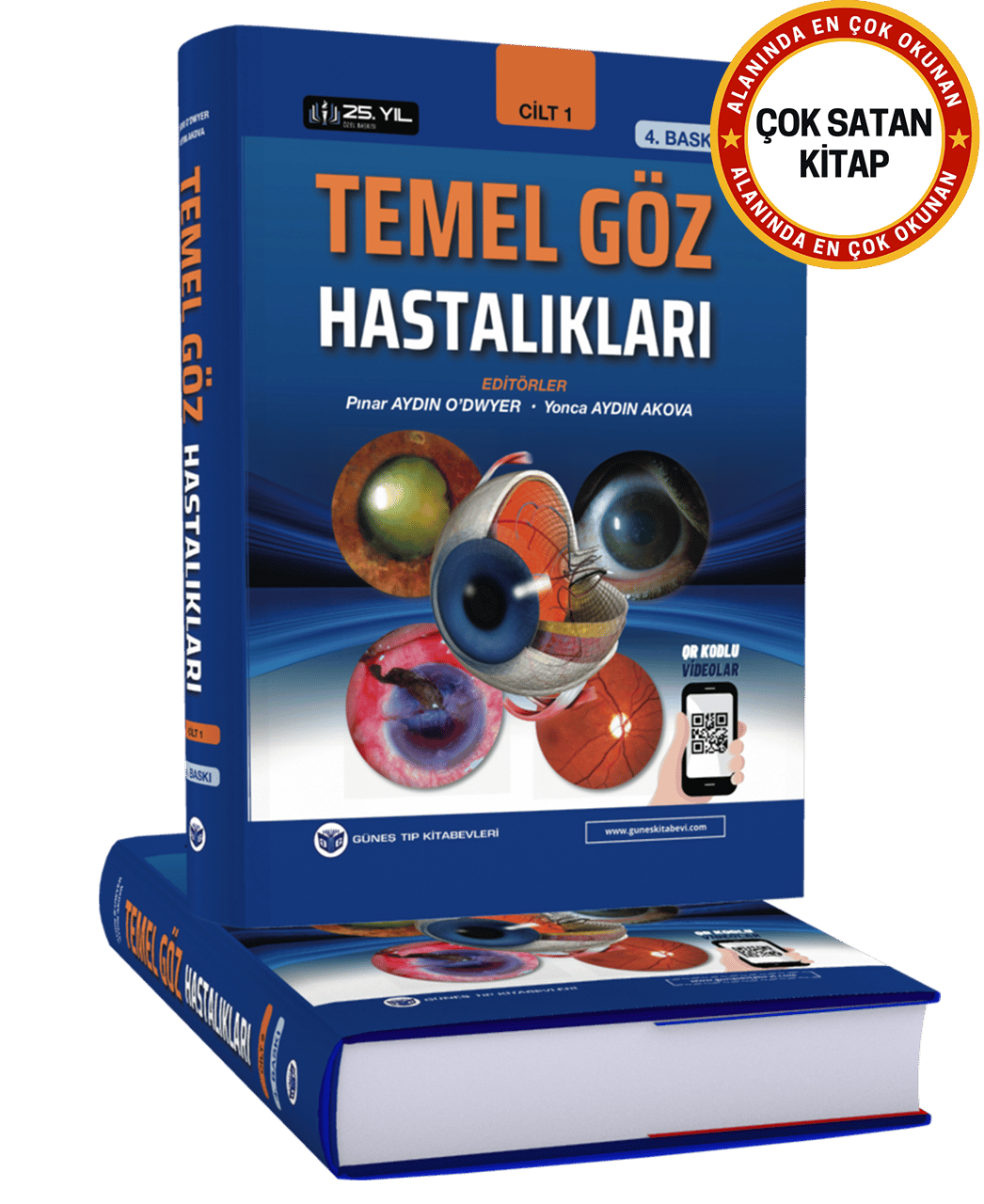 Temel Göz Hastalıkları 2 Cilt 4. Baskı (QR Kodlu Videolar)