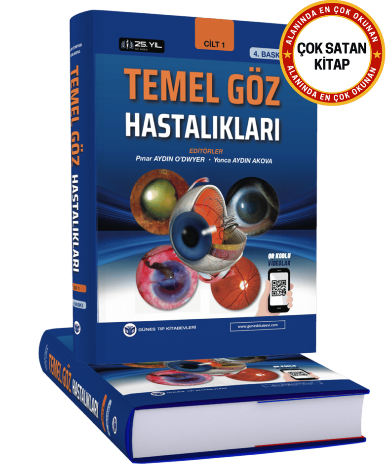 Temel Göz Hastalıkları 2 Cilt 4. Baskı (QR Kodlu Videolar)