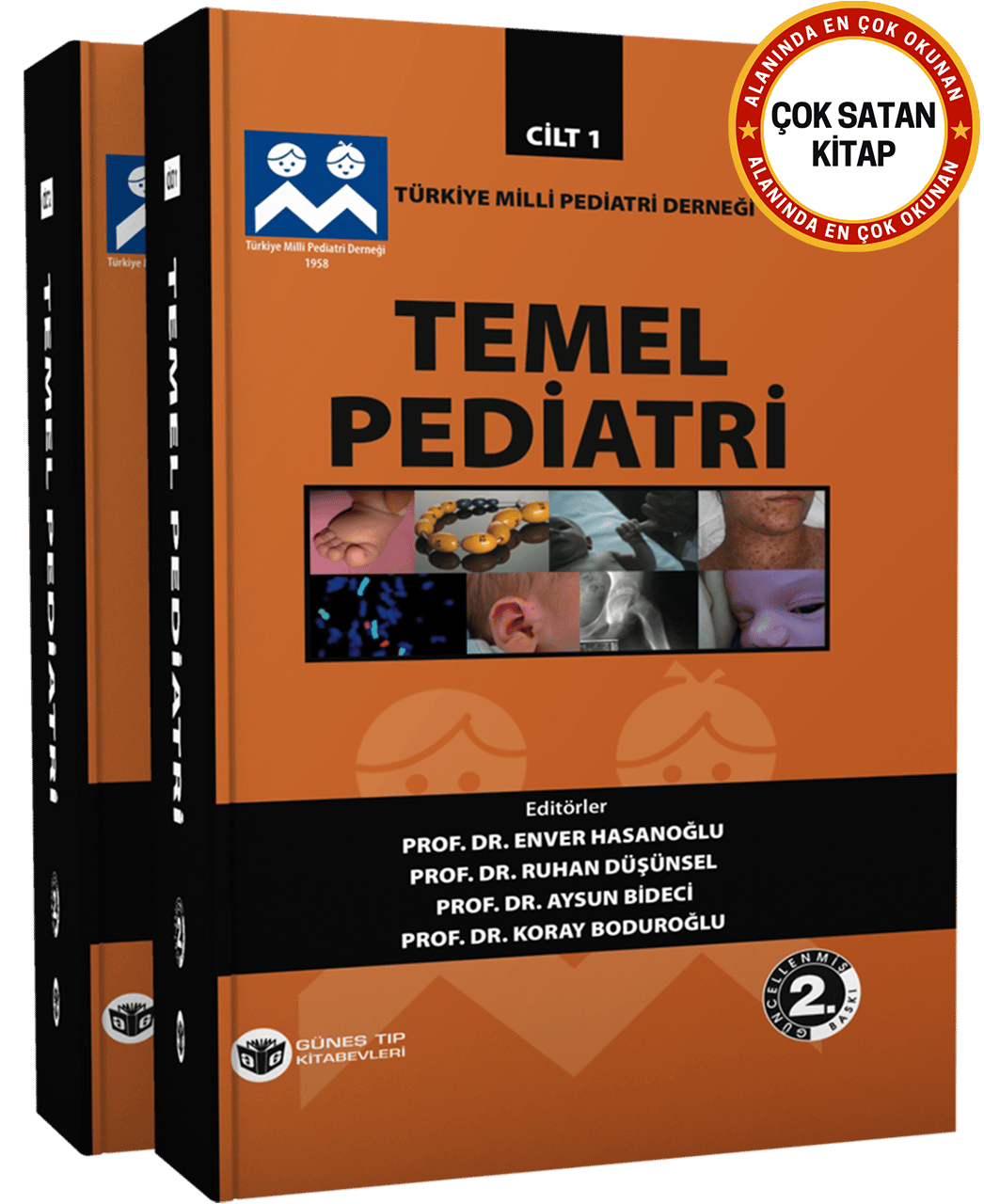 Temel Pediatri 2. Baskı 2 CİLT (Milli Pediatri Derneği Yayını)