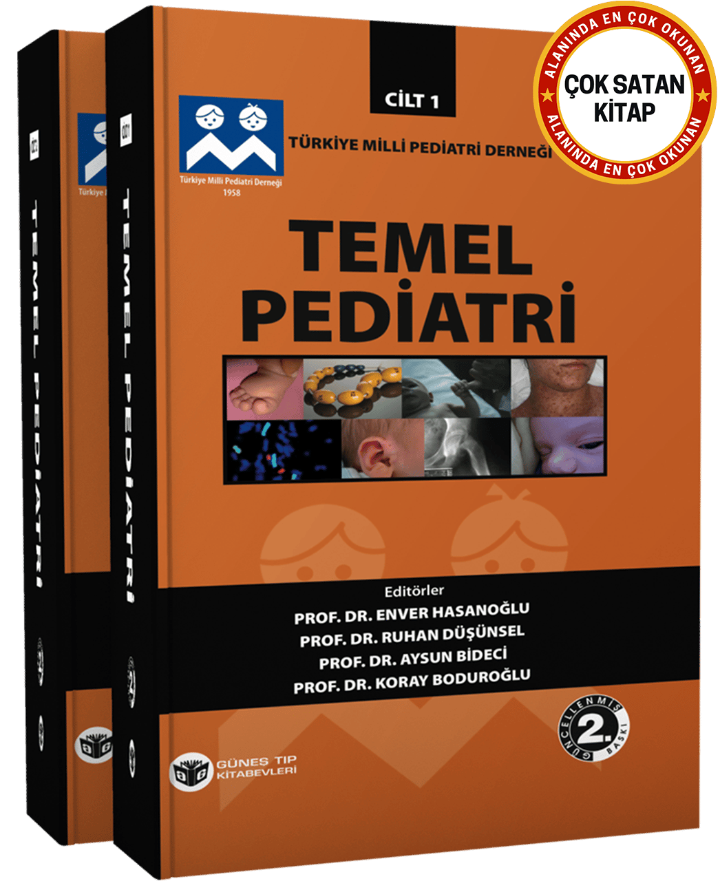 Temel Pediatri 2. Baskı 2 CİLT (Milli Pediatri Derneği Yayını)