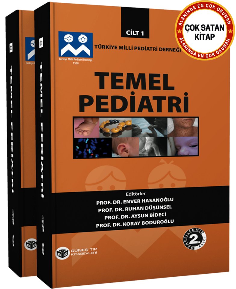 Temel Pediatri 2. Baskı 2 CİLT (Milli Pediatri Derneği Yayını)