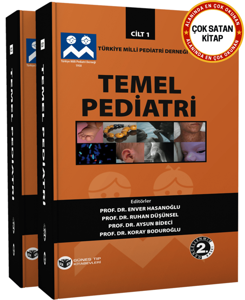 Temel Pediatri 2. Baskı 2 CİLT (Milli Pediatri Derneği Yayını)