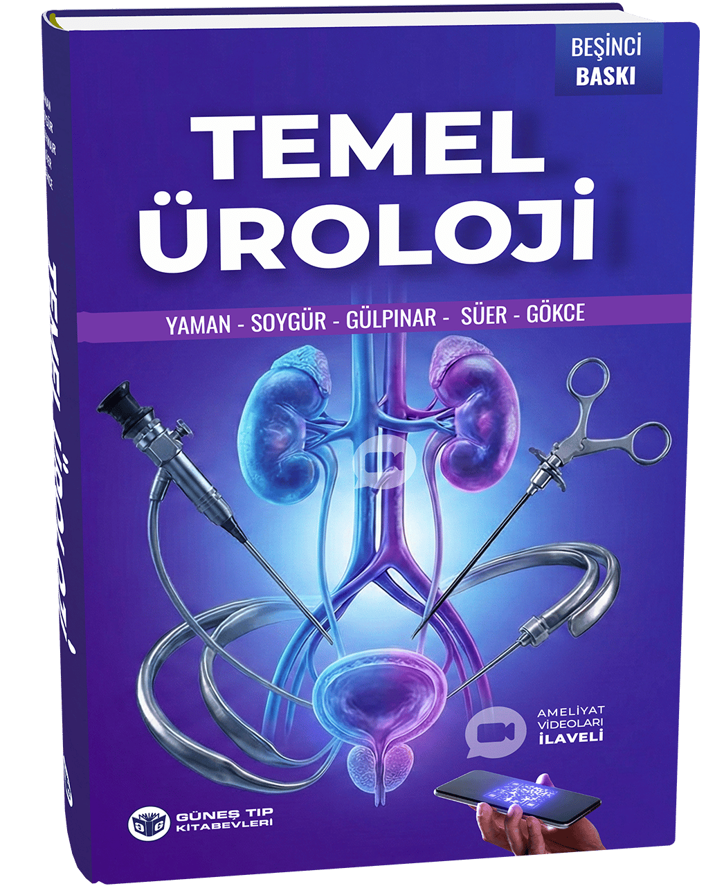 Temel Üroloji 5. Baskı (Ameliyat videoları ilaveli)