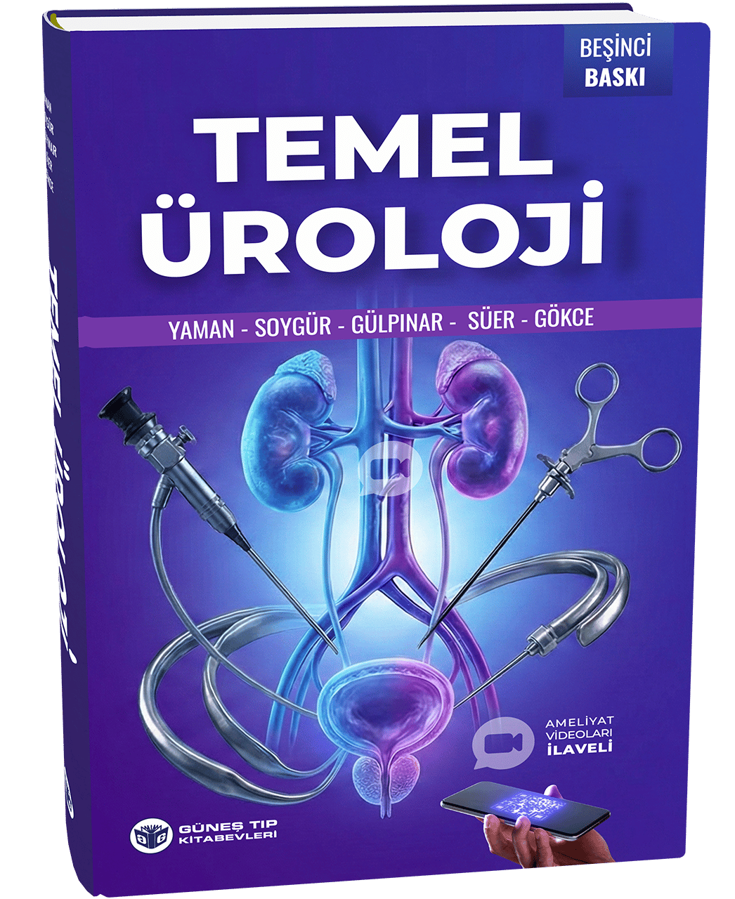 Temel Üroloji 5. Baskı (Ameliyat videoları ilaveli)
