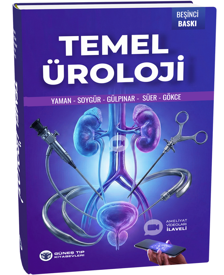 Temel Üroloji 5. Baskı (Ameliyat videoları ilaveli)