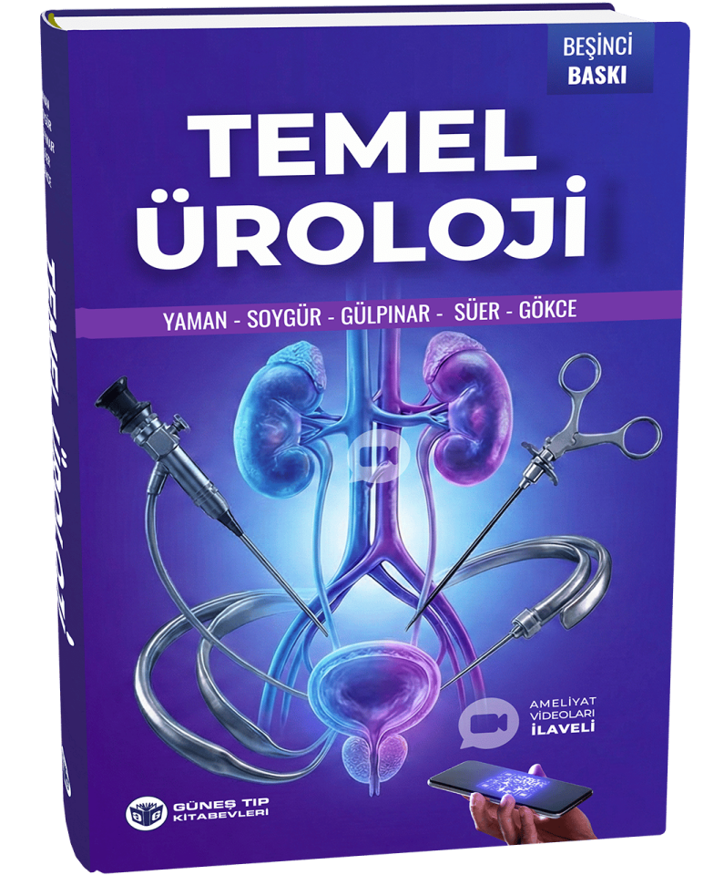 Temel Üroloji 5. Baskı (Ameliyat videoları ilaveli)