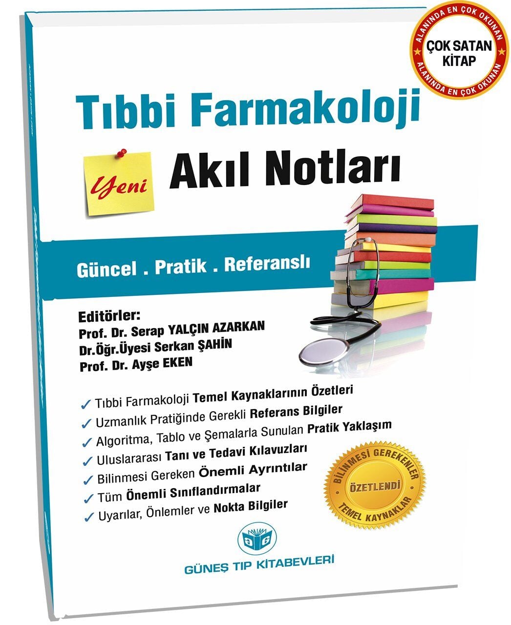 Tıbbi Farmakoloji Akıl Notları