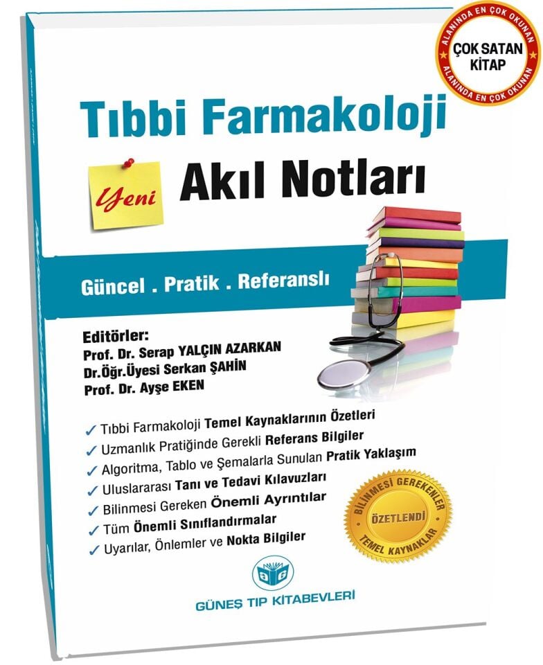 Tıbbi Farmakoloji Akıl Notları