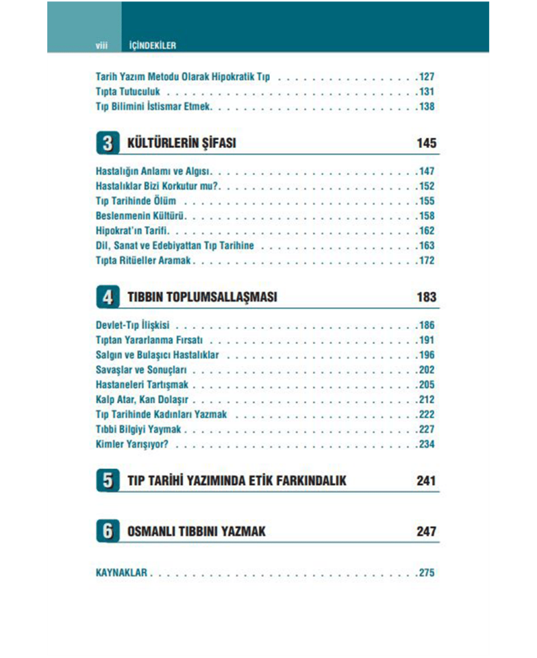 Tıp Tarihinde Tarihyazımı