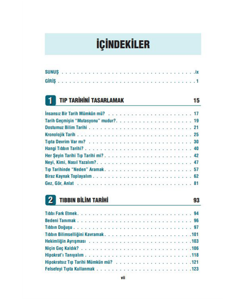 Tıp Tarihinde Tarihyazımı
