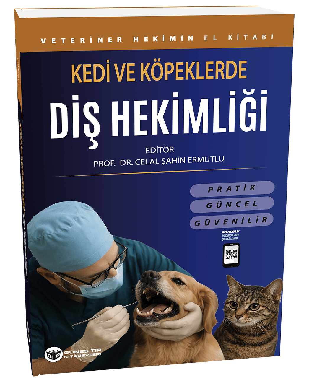 Veteriner Hekimin El Kitabı: Kedi ve Köpeklerde Diş Hekimliği