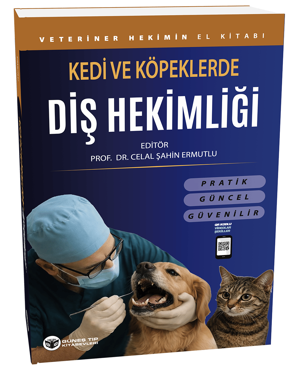 Veteriner Hekimin El Kitabı: Kedi ve Köpeklerde Diş Hekimliği