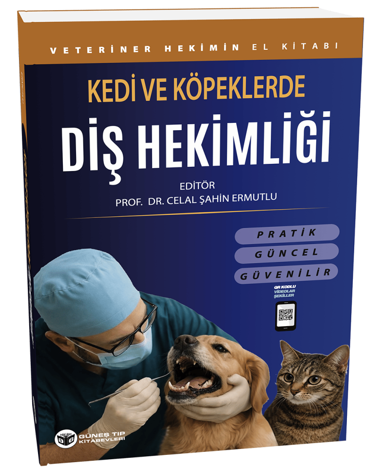 Veteriner Hekimin El Kitabı: Kedi ve Köpeklerde Diş Hekimliği