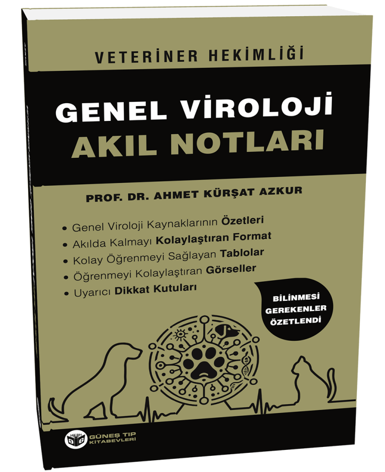 Veteriner Hekimliği Genel Viroloji Akıl Notları