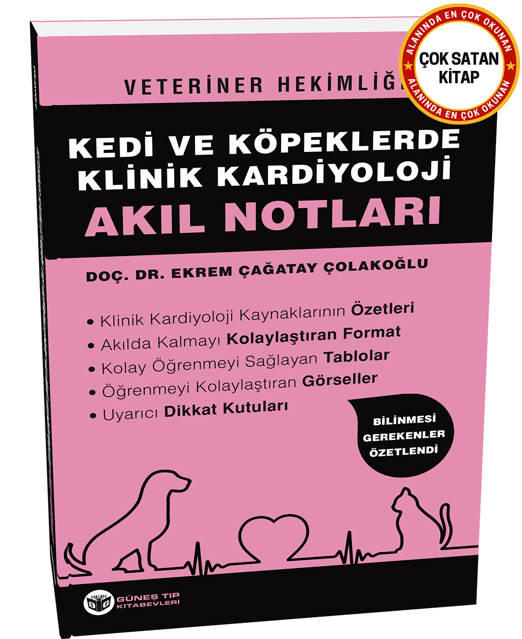 Veteriner Hekimliği Kedi ve Köpeklerde Klinik Kardiyoloji Akıl Notları