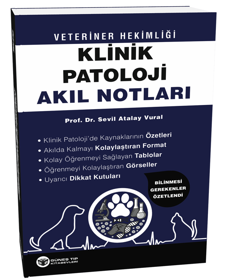Veteriner Hekimliği Klinik Patoloji Akıl Notları