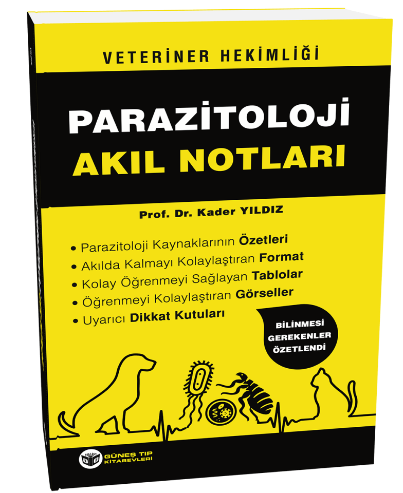 Veteriner Hekimliği Parazitoloji Akıl Notları