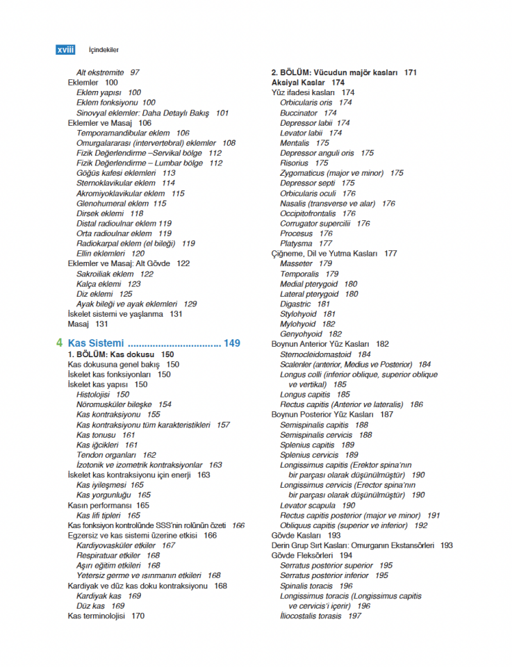 Anatomi ve Fizyoloji 3. Baskı