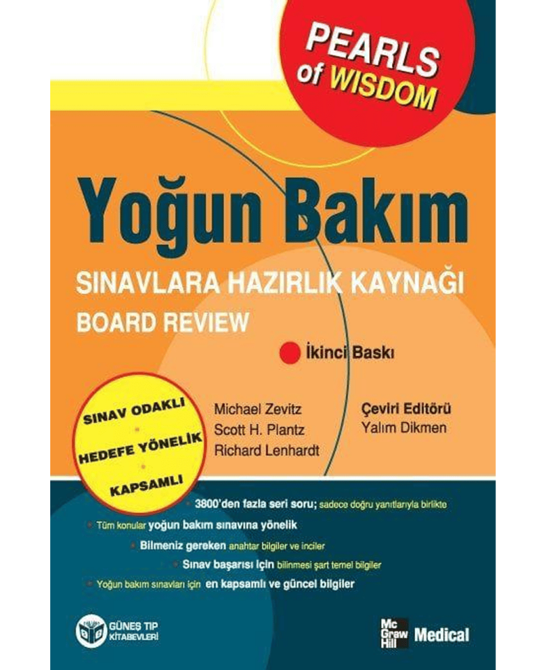 Yoğun Bakım Sınavlara Hazırlık Kaynağı - Board Review