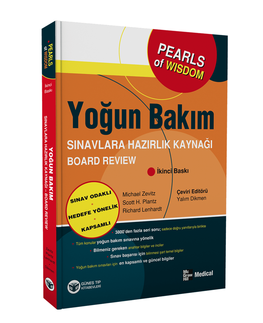 Yoğun Bakım Sınavlara Hazırlık Kaynağı - Board Review