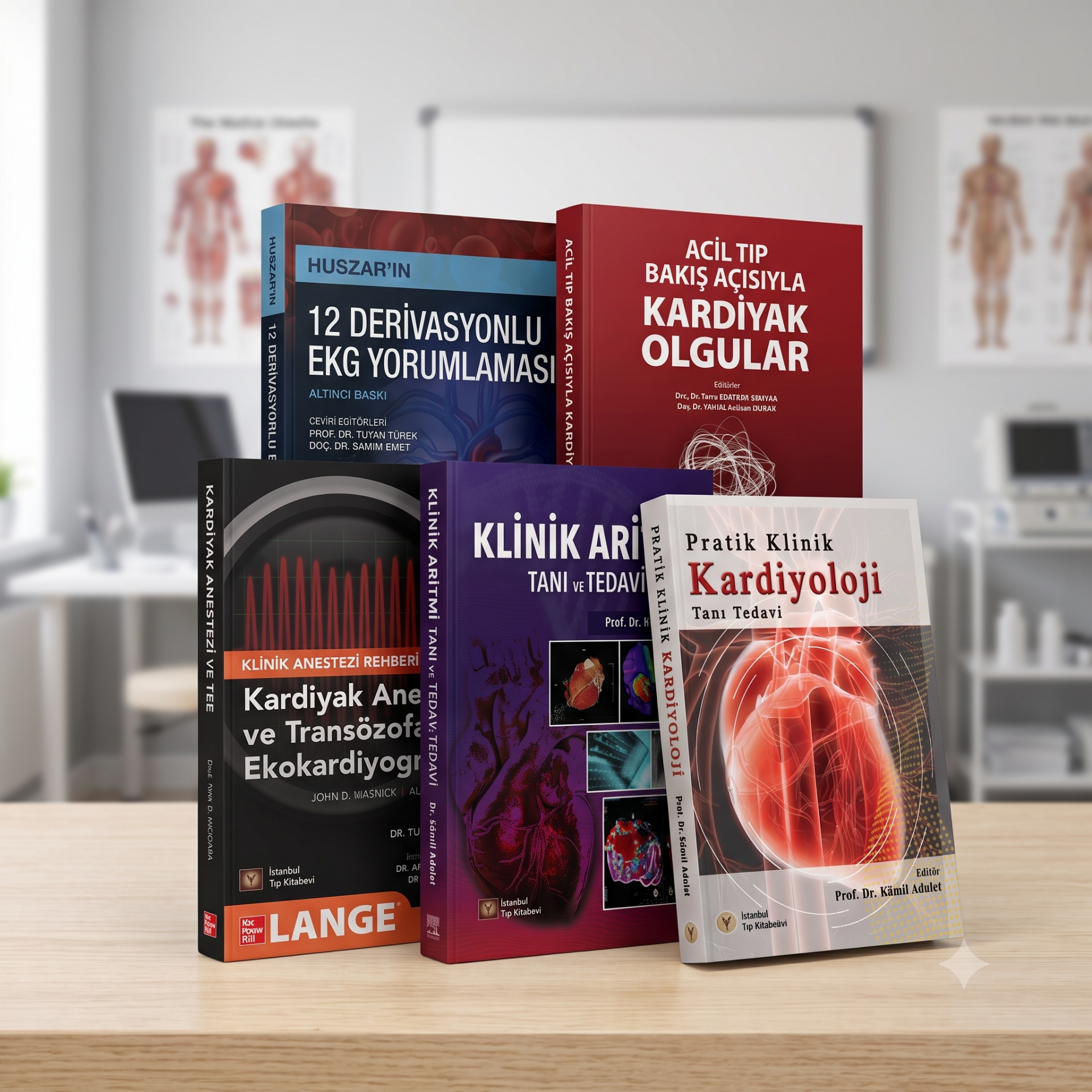 KARDİYOLOJİ SETİ