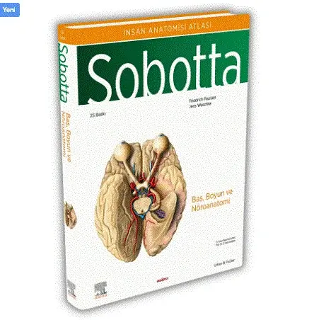 Sobotta İnsan Anatomisi Atlası Seti 4 Cilt ( 25. En Son Baskı - Türkçe 13. En Son Baskı)