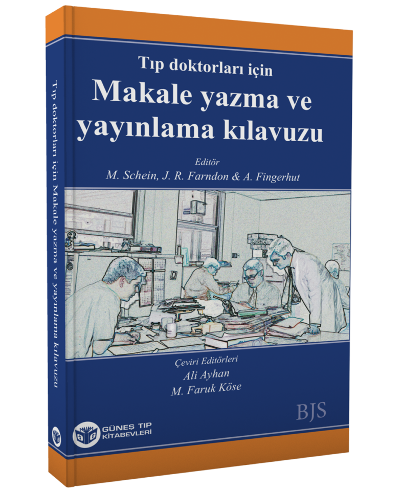 Tıp Doktorları İçin Makale Yazma ve Yayınlama Kılavuzu