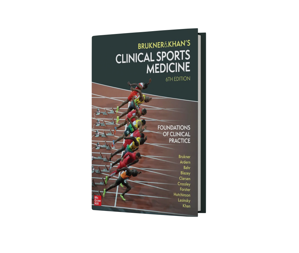 Brukner and Khan's Clinical Sports Medicine, 6th Edition