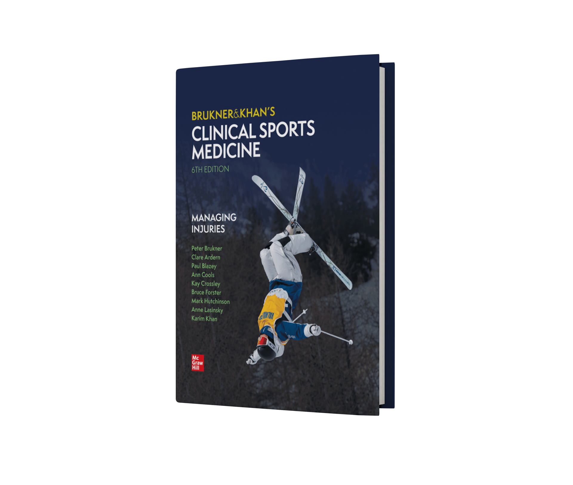 Brukner and Khan's Clinical Sports Medicine: Managing Injuries, 6th Edition
