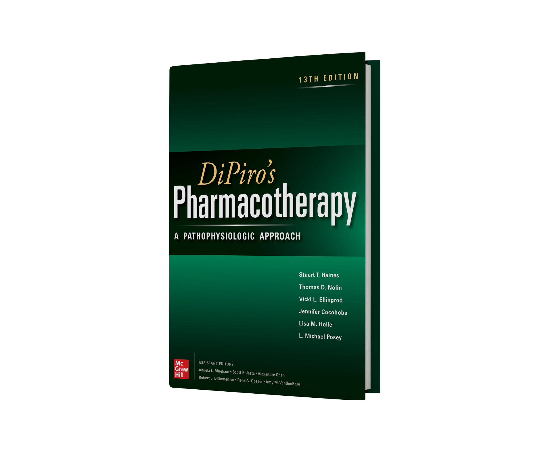 DiPiro's Pharmacotherapy: A Pathophysiologic Approach, 13th Edition