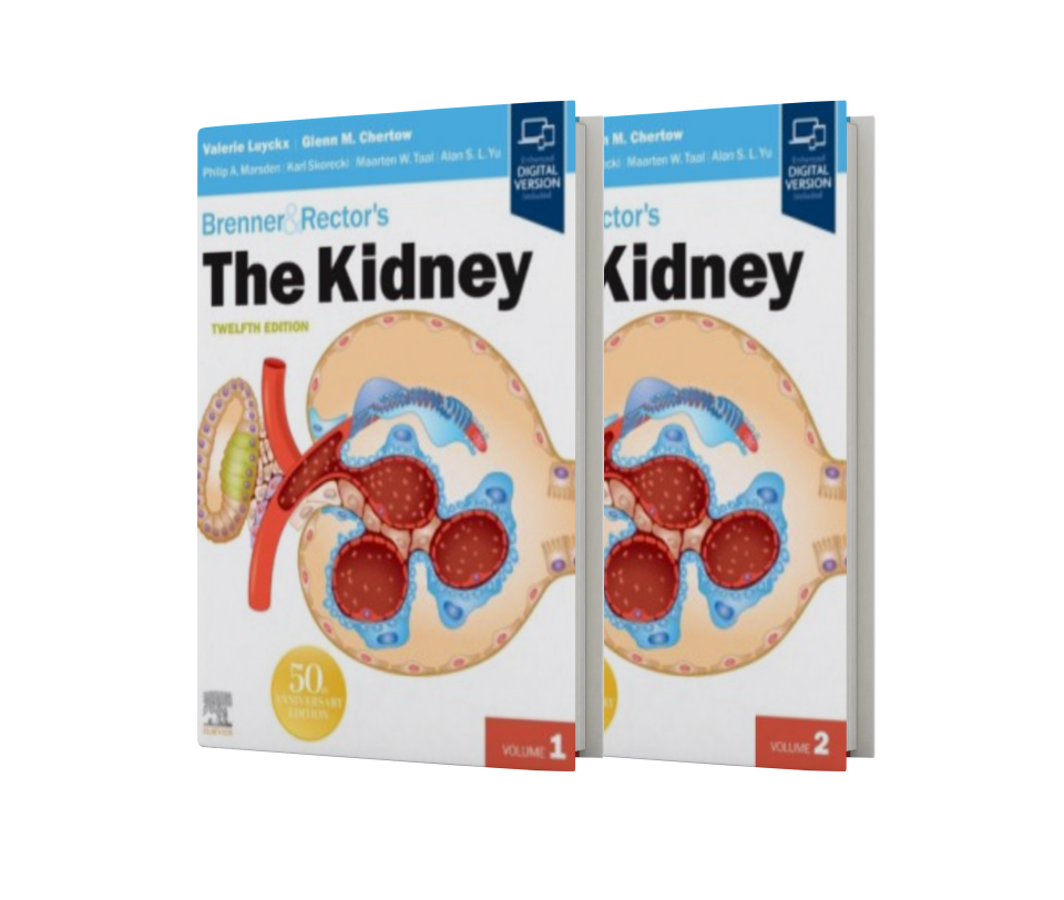 Brenner & Rector's The Kidney (2 volume set), 12th Edition