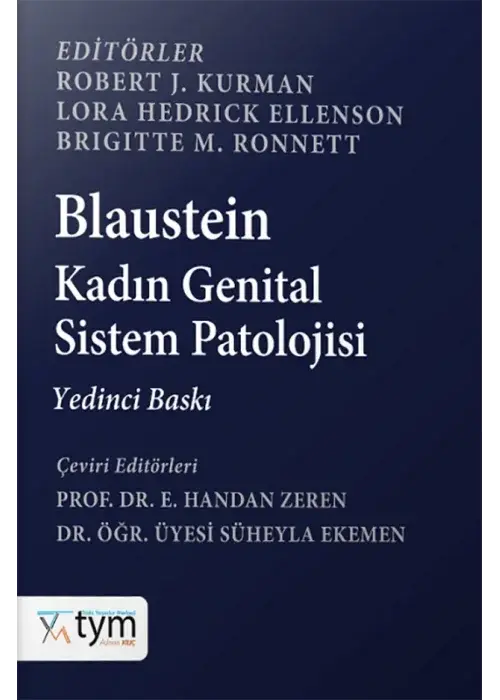 Blaustein Kadın Genital Sistem Patolojisi