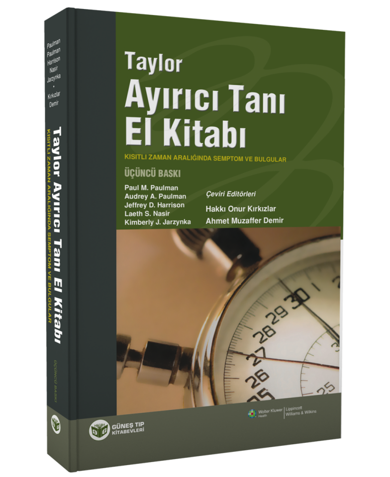 Taylor Ayırıcı Tanı El Kitabı