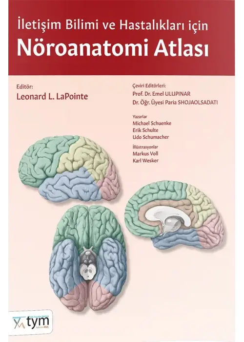 İletişim Bilimi ve Hastalıklar için Nöroanatomi Atlası