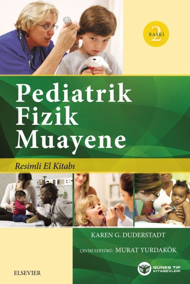 Pediatrik Fizik Muayene Resimli El Kitabı