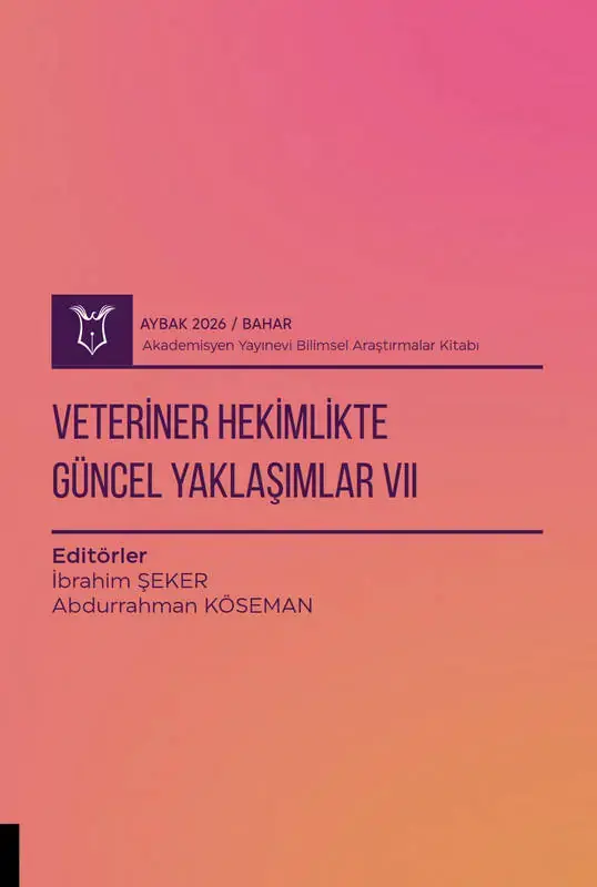 Veteriner Hekimlikte Güncel Yaklaşımlar VII ( AYBAK 2026 Bahar )