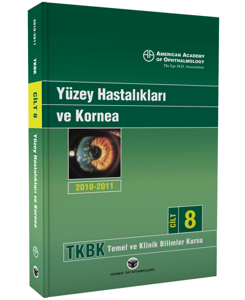 American Academy of Ophthalmology Yüzey Hastalıkları ve Kornea