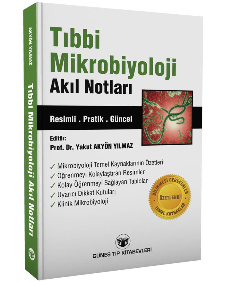 Tıbbi Mikrobiyoloji Akıl Notları