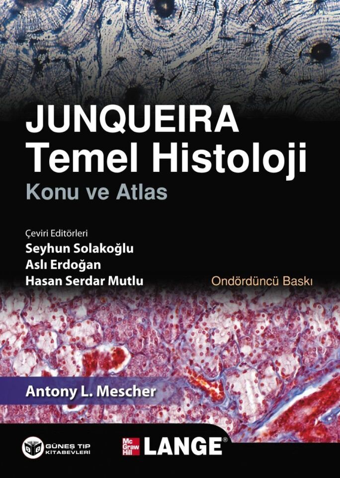 Junqueira Temel Histoloji Konu ve Atlas