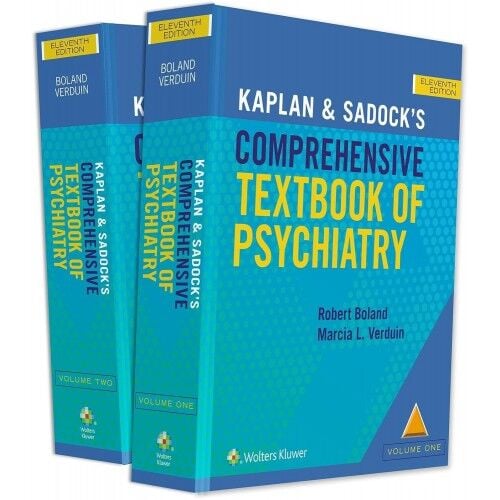 Kaplan and Sadock`s Comprehensive Textbook of Psychiatry 11, Edition