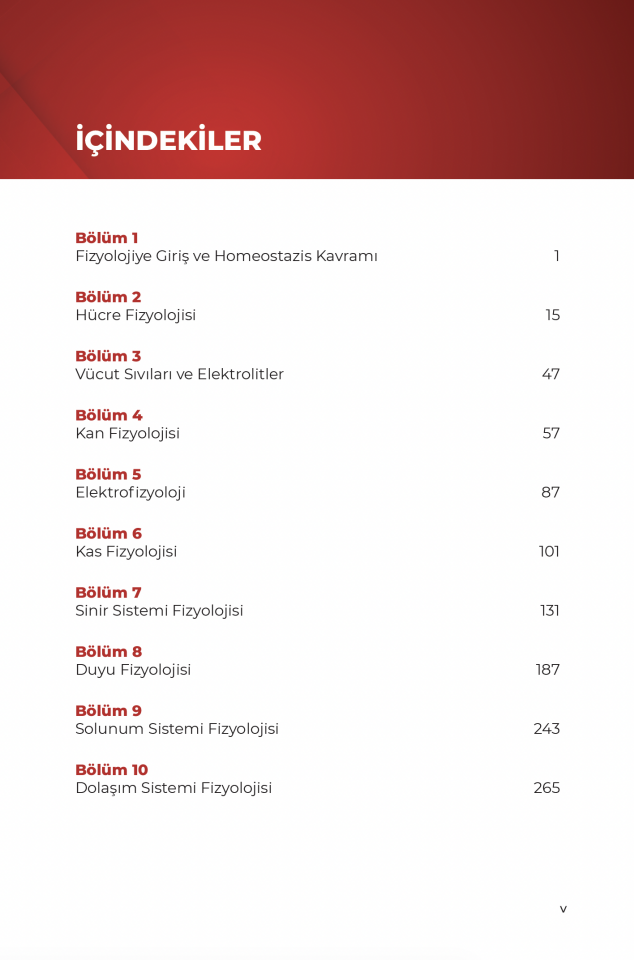 Sağlık Bilimleri için Tıbbi Fizyoloji Klinik Fizyoloji (Patofizyoloji) İlaveli
