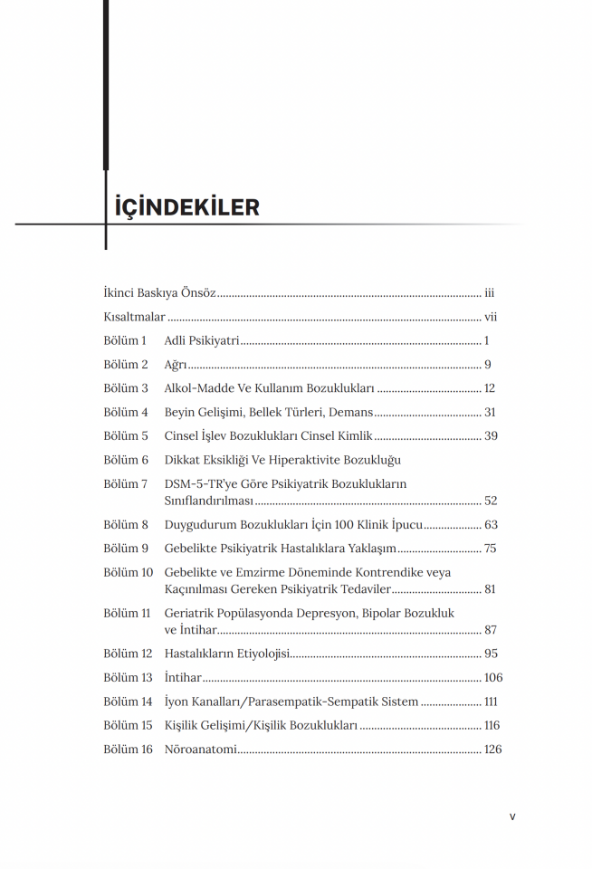 A'dan Z'ye Kısa Psikiyatrik Notlar 2. Baskı