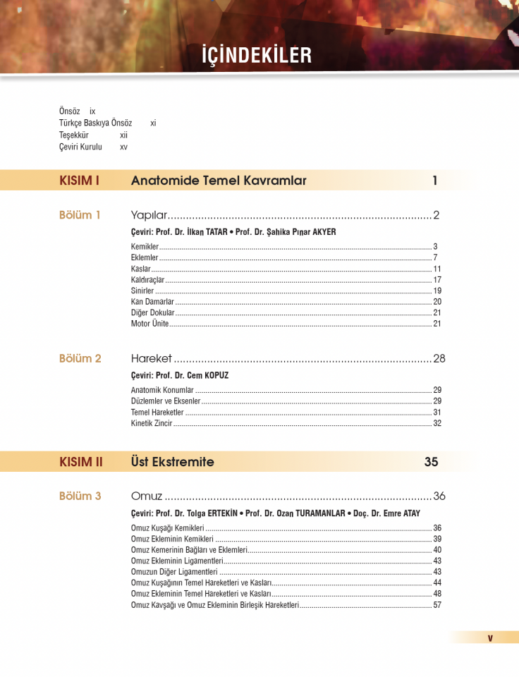 Kinetik Anatomi 4. Baskı
