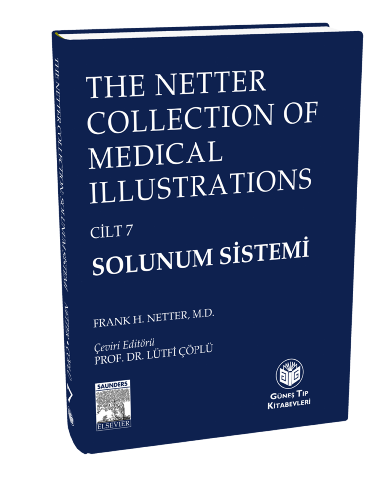 The Netter Collection Of Medical Illustrations Solunum Sistemi (CİLTLİ)